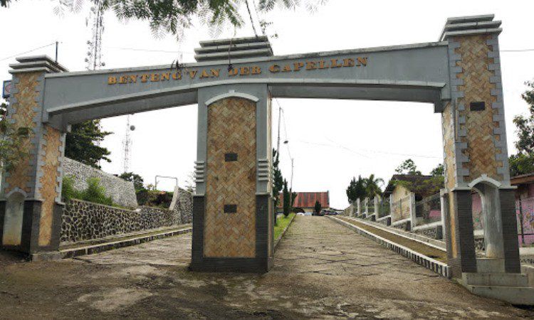 Alamat Menuju Benteng Van Der Capellen