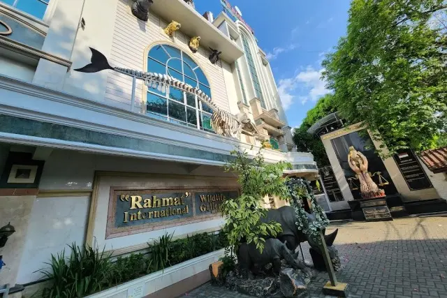 Alamat Rahmat International Wildlife Museum & Gallery Medan