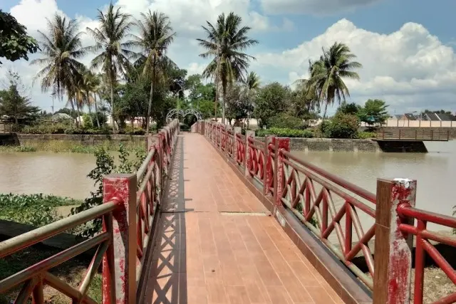 Alamat Taman Purbakala Kerajaan Sriwijaya