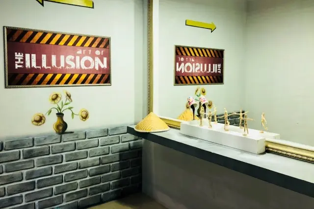 Alamat dan Harga Tiket di The Illusion Museum