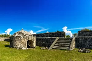 Benteng Indra Patra di Aceh
