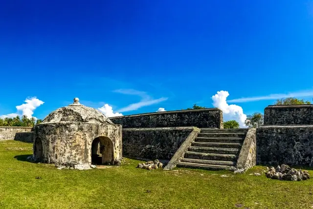Benteng Indra Patra di Aceh