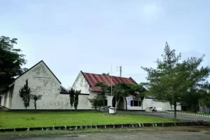 Benteng Van Der Capellen di Tanah Datar