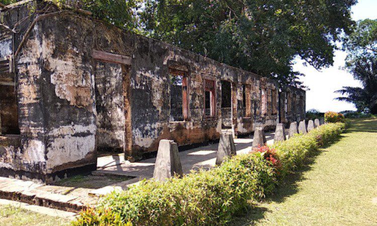 Daya Tarik Benteng Toboali