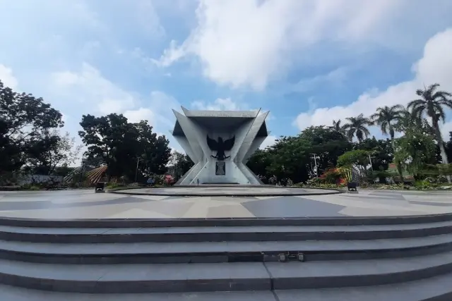 Daya Tarik di Monumen Perjuangan Rakyat Palembang