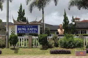 Istana Bung Hatta di Bukittinggi