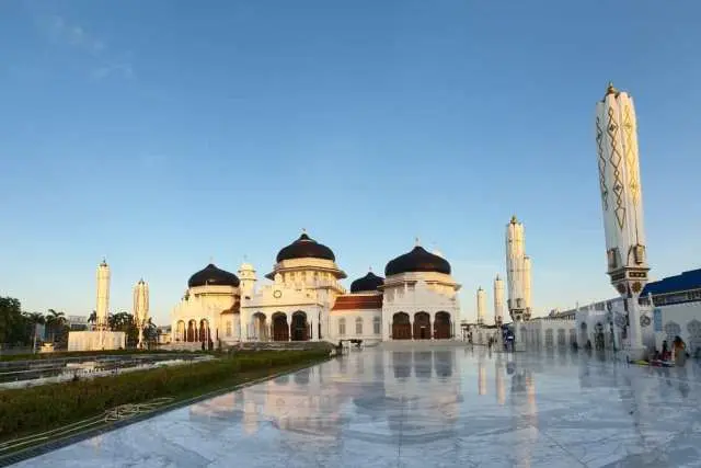 Kegiatan yang Menarik di Masjid Raya Baiturrahman