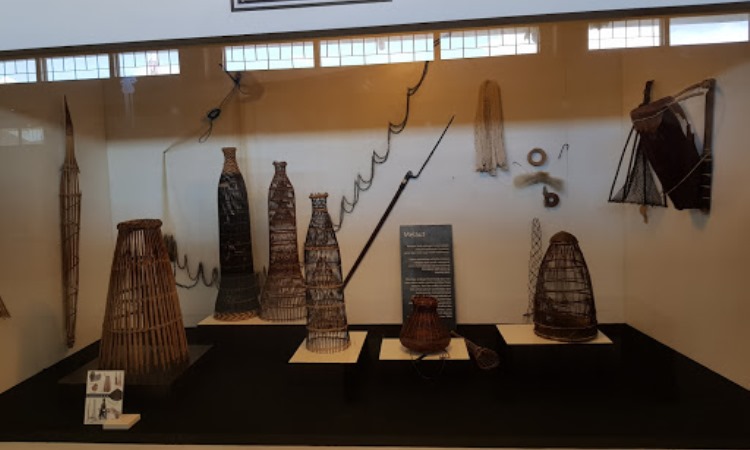 Koleksi di Museum Negeri Aceh