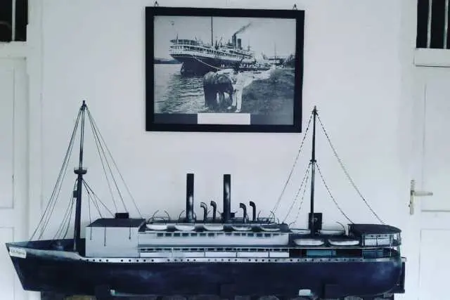 Koleksi di Museum Sabang