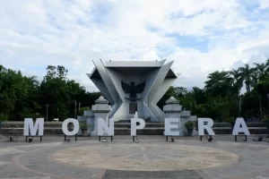 Monumen Perjuangan Rakyat di Palembang