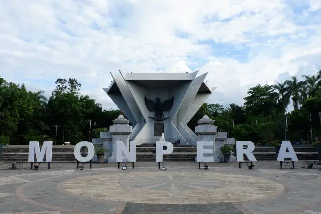 Monumen Perjuangan Rakyat di Palembang