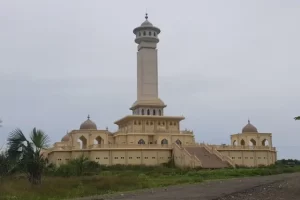 Museum Islam Samudra Pasai di Aceh