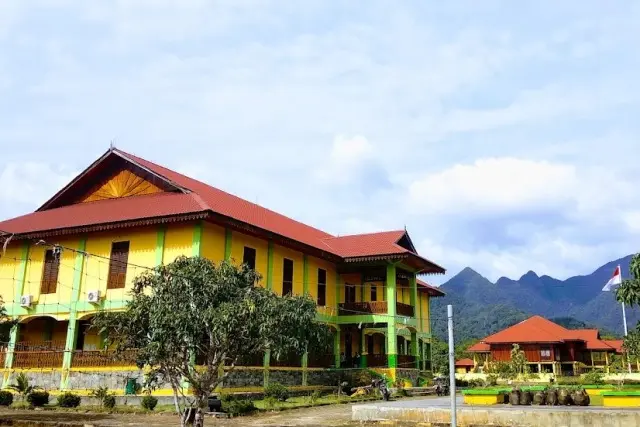 Museum Linggam Cahaya di Lingga