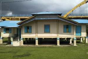 Rumah Singgah Sultan di Siak