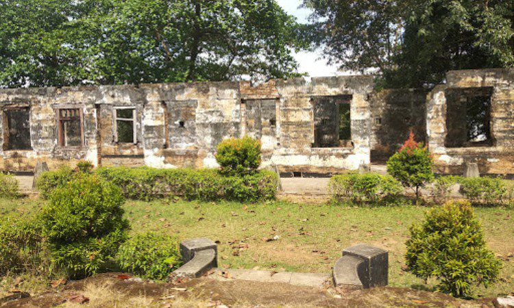 Sejarah Benteng Toboali