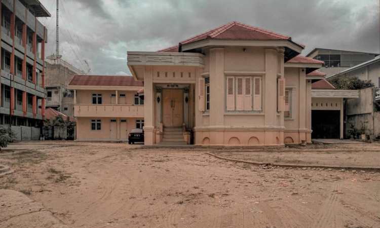 Sejarah Istana Hinggap Sultan Siak