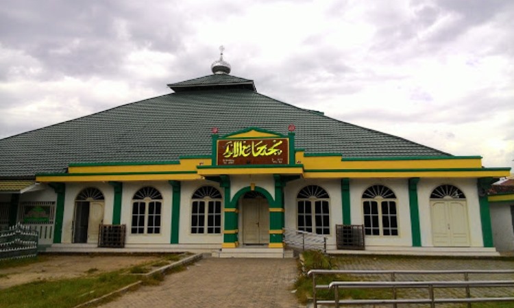 Sejarah Masjid Jami’ Al-Anwar
