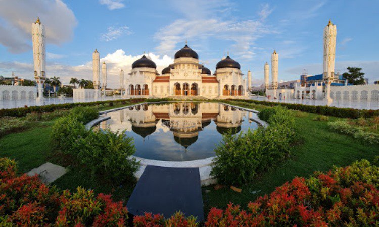 Sejarah Masjid Raya Baiturrahman