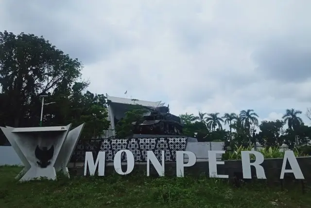 Sejarah Monumen Perjuangan Rakyat Palembang