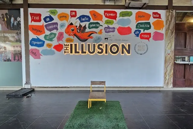 The Illusion Museum di Batam