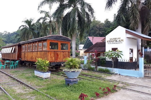 Alamat Lokasi di Museum Kereta Api