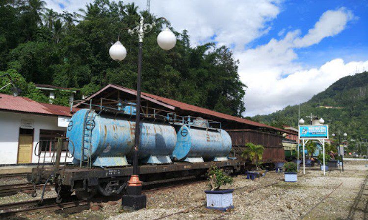 Alamat Museum Kereta Api Sawahlunto
