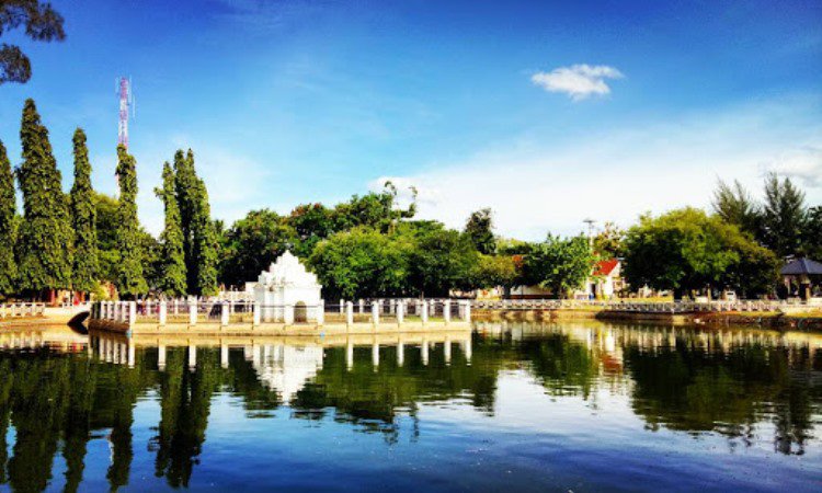 Daya Tarik Taman Putroe Phang