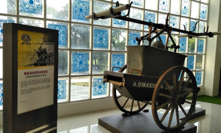 Koleksi di Museum Deli Serdang