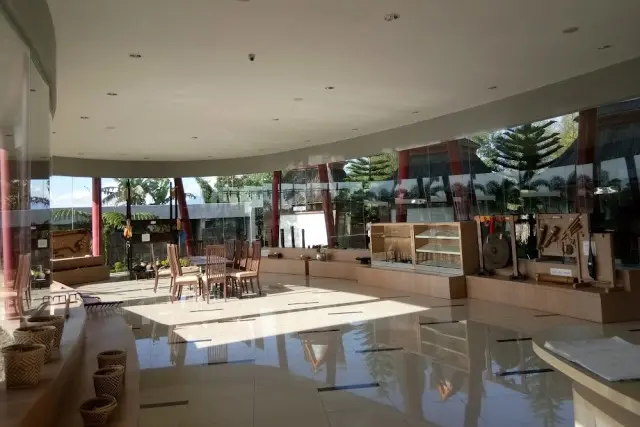 Koleksi di Museum Jamin Ginting