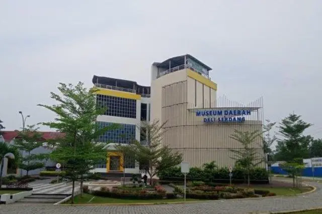 Museum Deli Serdang di Deli Serdang