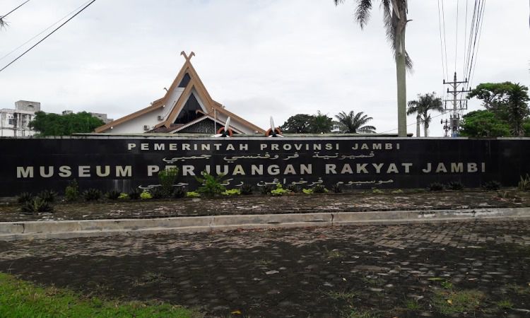 Alamat Museum Perjuangan Rakyat Jambi
