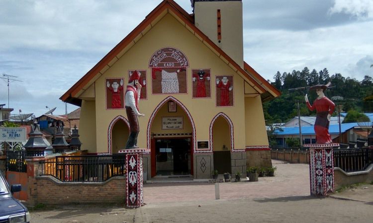 Alamat Museum Pusaka Karo