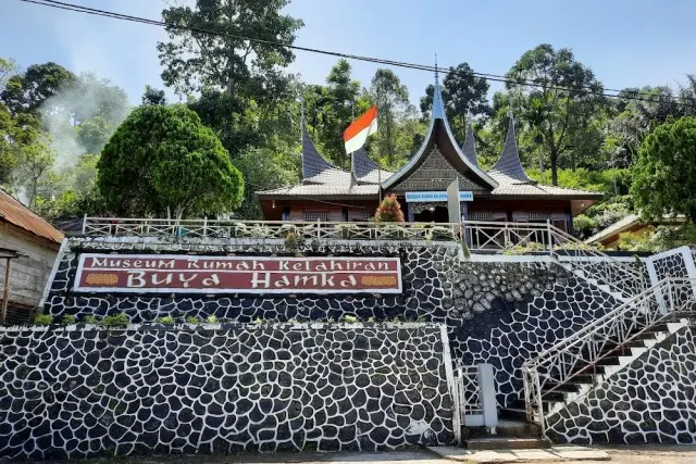 Alamat Museum Rumah Kelahiran Buya Hamka
