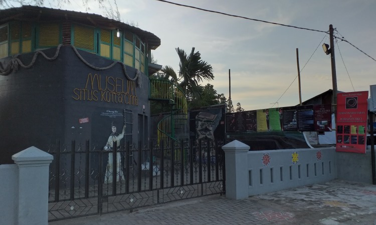 Alamat Museum Situs Kota Cina