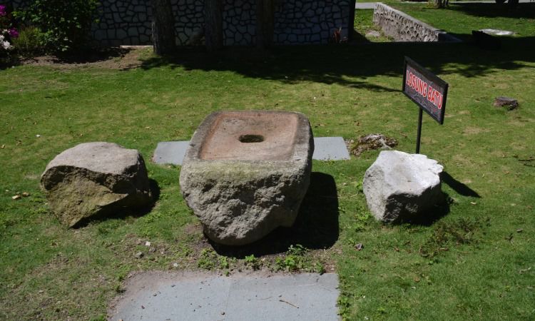 Koleksi Di Istana Raja Sisingamangaraja