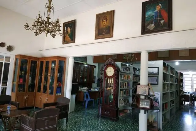 Koleksi Museum Ali Hasjmy
