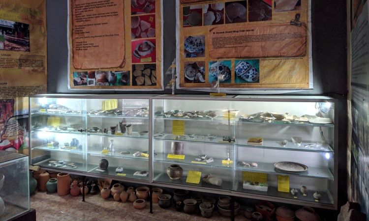 Koleksi Museum Situs Kota Cina