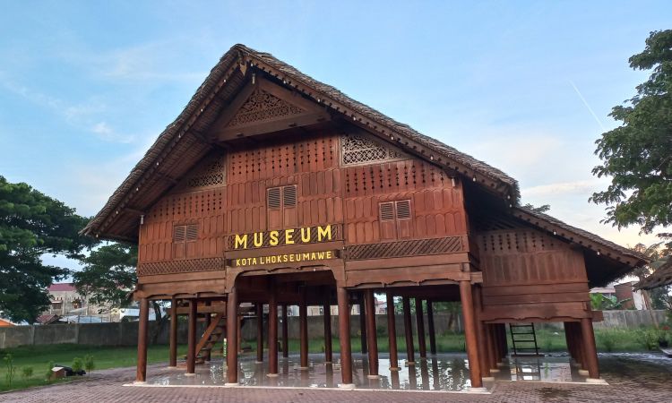 Sejarah Museum Lhokseumawe