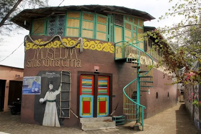 Sejarah Museum Situs Kota Cina