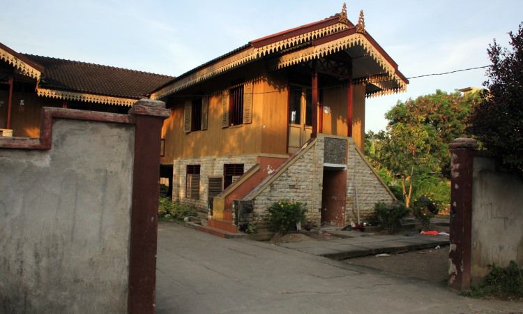 Tiket Istana Negeri Padang