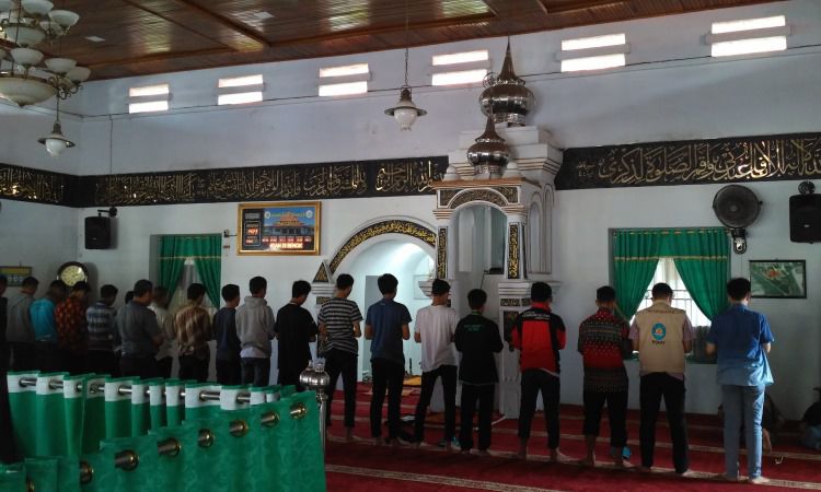 Aktivitas Masjid Jamik Bengkulu