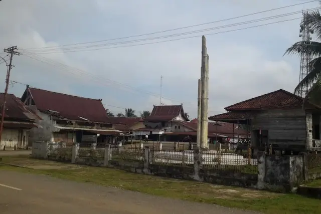 Aktivitas Menarik Kota Tua Muara Tembesi