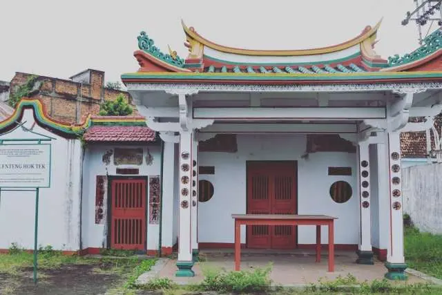 Alamat Kelenteng Hok Tek