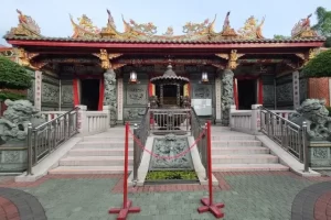 Alamat Klenteng See Hin Kiong Padang