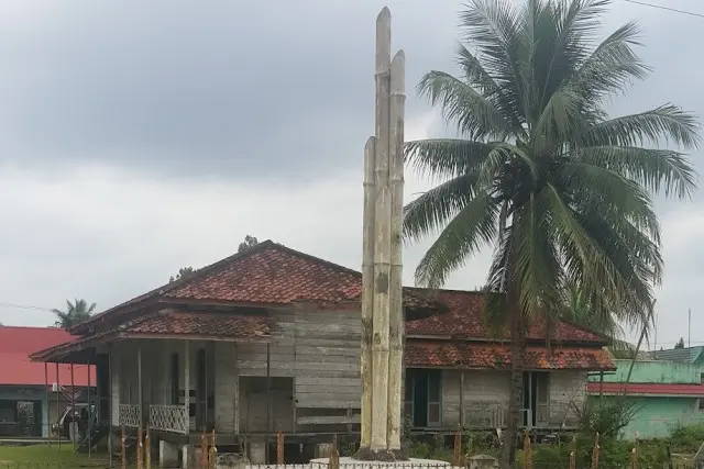 Alamat Kota Tua Muara Tembesi