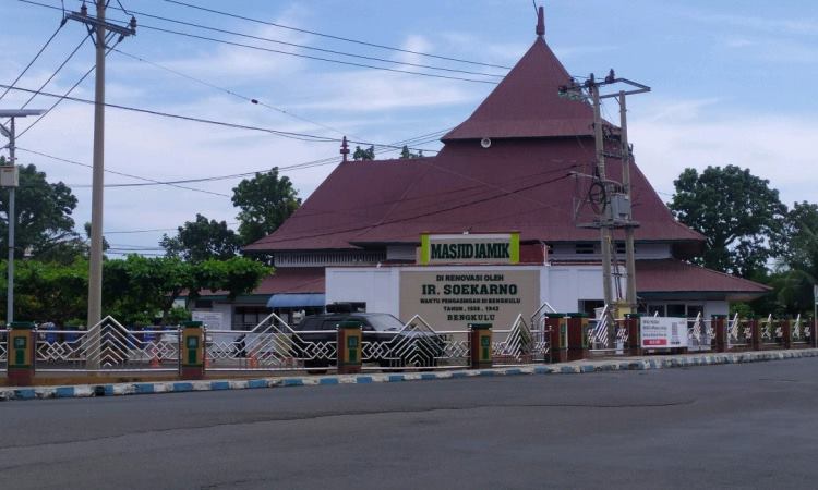 Alamat Masjid Jamik Bengkulu