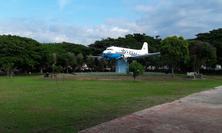 Alamat Monumen Pesawat Seulawah RI 001
