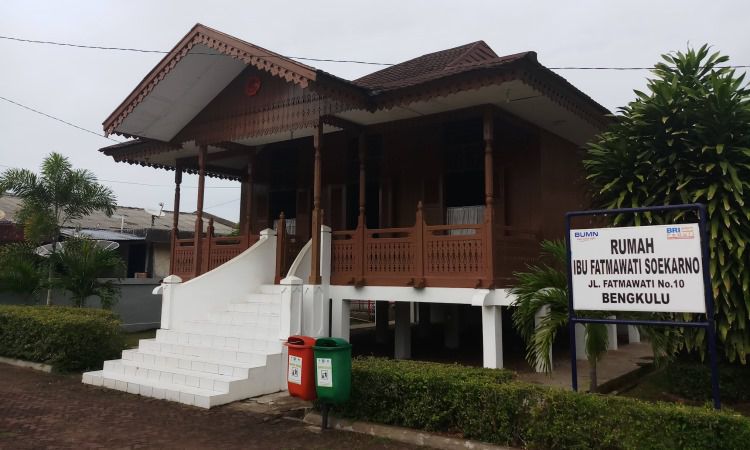 Alamat Rumah Fatmawati Bengkulu