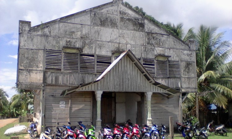 Daya Tarik Kota Tua Muara Tembesi