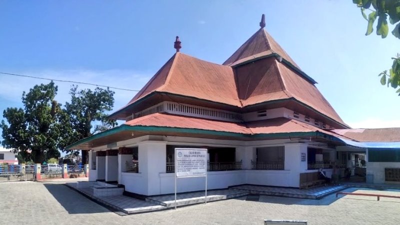 Daya Tarik Masjid Jamik Bengkulu